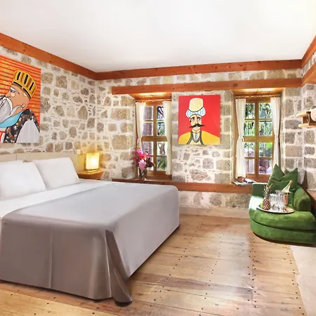بيت ضيافة Heritage Homes Mehmet Ali Aga Konagi داتْشا